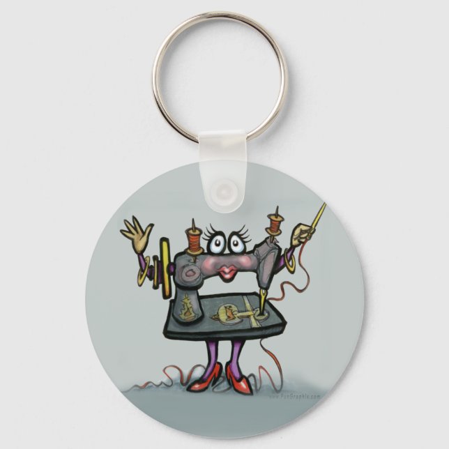 Sewing Key Ring (Front)