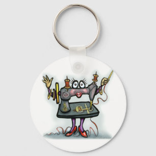 Sewing Key Ring