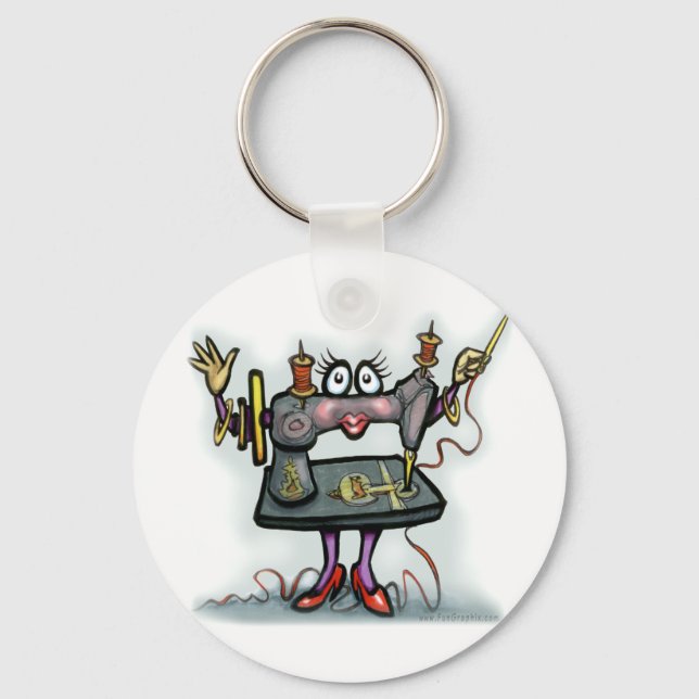 Sewing Key Ring (Front)