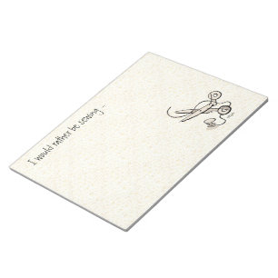 Sewing (large) notepad