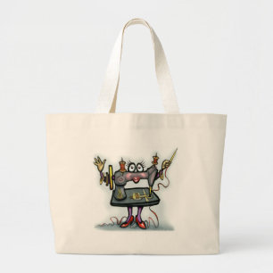 Sewing Large Tote Bag