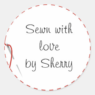Sewing Love Stickers