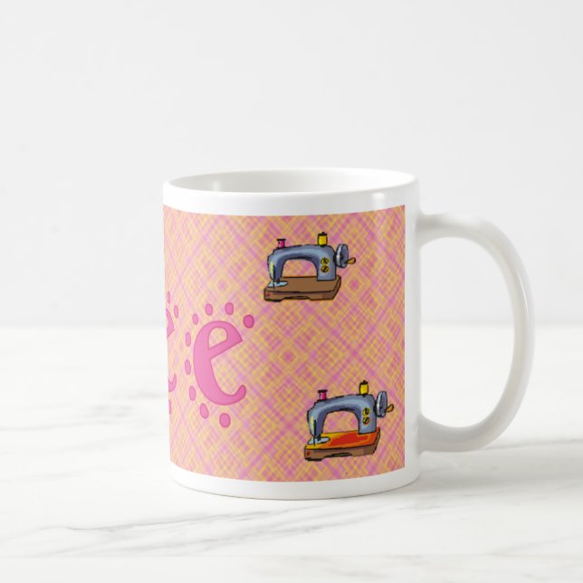 Sewing Machine 15  Mug - DEE - requested (Right)