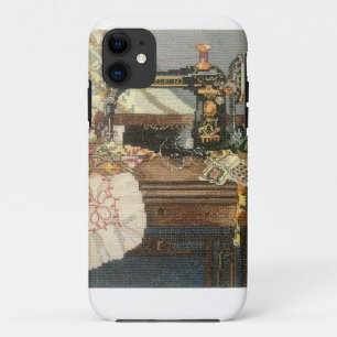 Sewing Machine and Dress Case-Mate iPhone Case