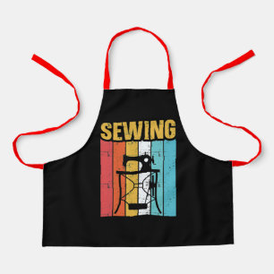 Sewing Machine Apron