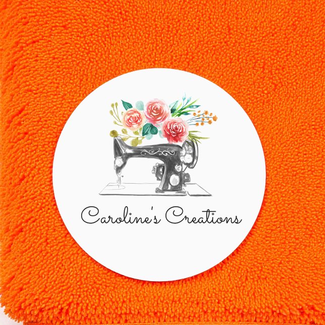 Sewing Machine Black White Seamstress Tailor (Creator Uploaded)