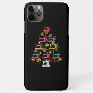 Sewing Machine Christmas Tree Case-Mate iPhone Case