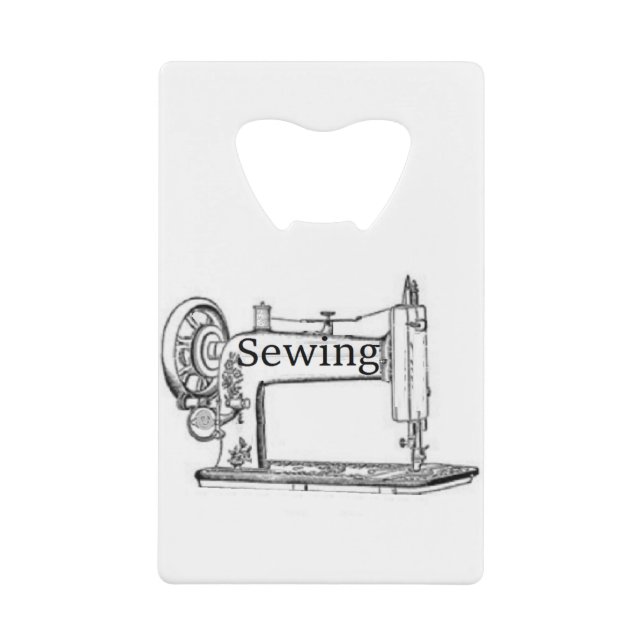 Sewing Machine Design (Front)