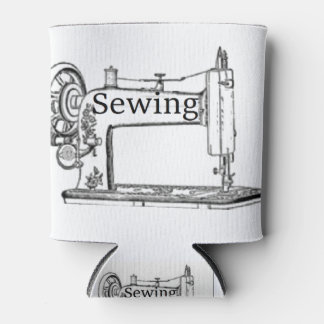 Sewing Machine Design Can Cooler