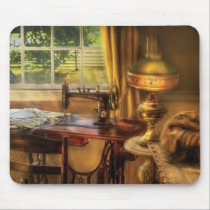 Sewing Machine - Domestic Sewing Machine Mouse Pad