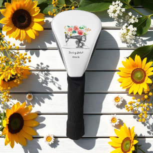 Sewing Machine Dressmaker Tailor Gift Golf Head Cover