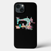 Sewing Machine Flower Quilting Cute Quilter Gifts