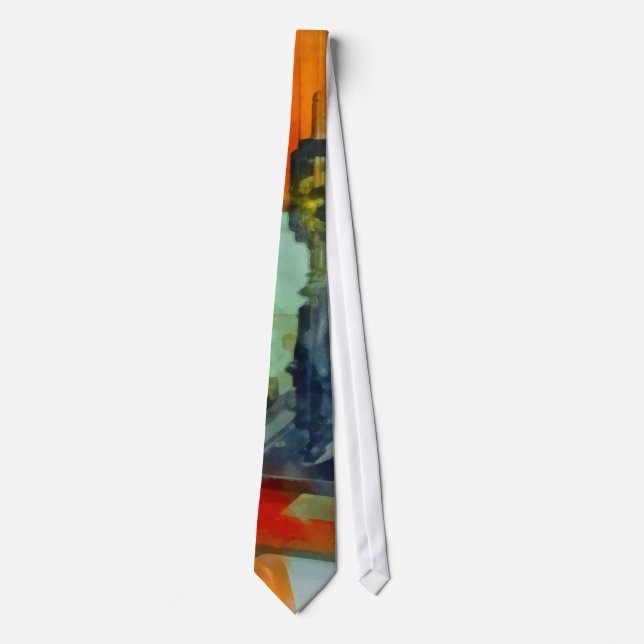 Sewing Machine in Harness Room Tie (Front)