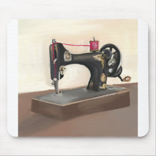 Sewing Machine Mouse Pad