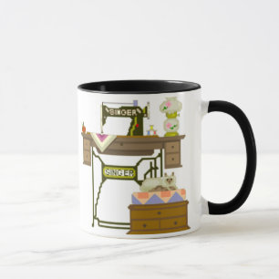 Sewing Machine Mug