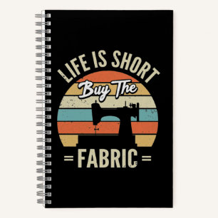 Sewing Machine Notebook