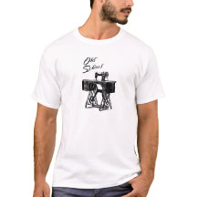 Sewing Machine 'Old School' T-Shirt