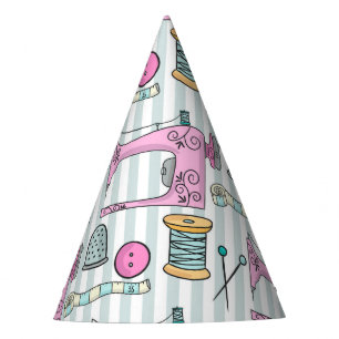Sewing Machine - Pink Crafts Sew Party Hat