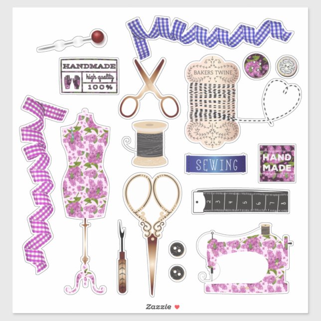 Sewing machine seamstress quilting sewing (Sheet)