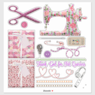 Sewing machine seamstress quilting sewing