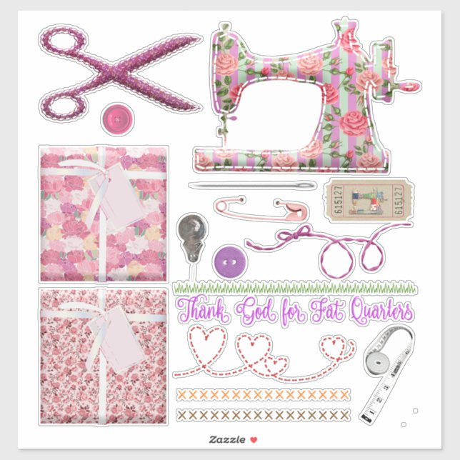 Sewing machine seamstress quilting sewing (Sheet)