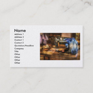 Sewing Machine - Sewing Machine III Business Card