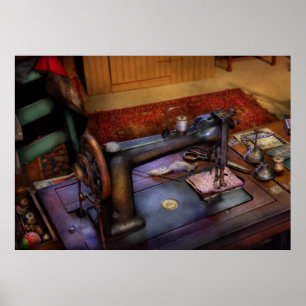 Sewing Machine - Sewing Project Poster