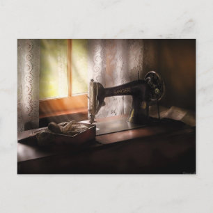 Sewing Machine -  Singer II Postcard
