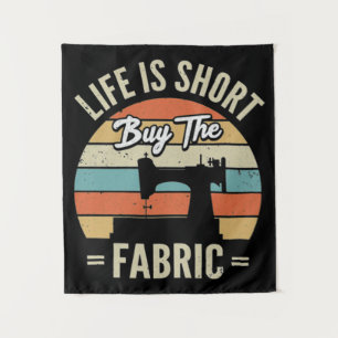 Sewing Machine Tapestry