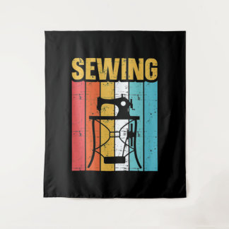 Sewing Machine Tapestry
