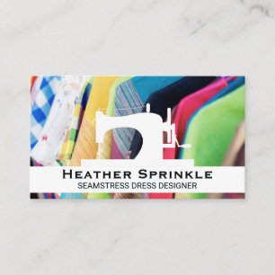 Sewing Machine Wardrobes Business Card