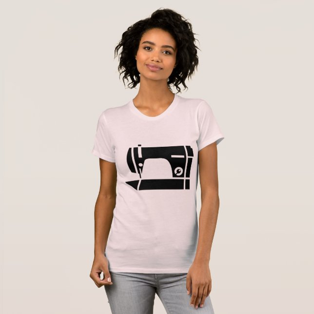 Sewing Machine Womens T-Shirt (Front Full)