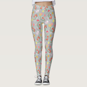 Sewing Machines Grey Leggings