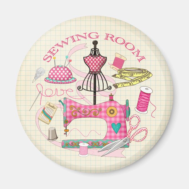 sewing magnet (Front)