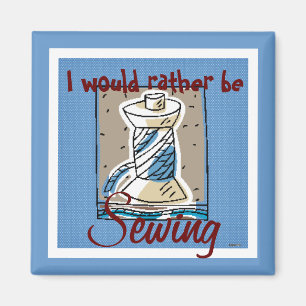 Sewing Magnet (blue)