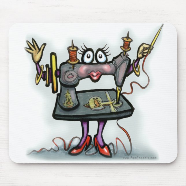 Sewing Mouse Pad (Front)