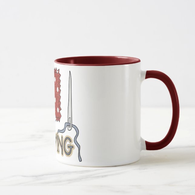 Sewing Mug (Right)