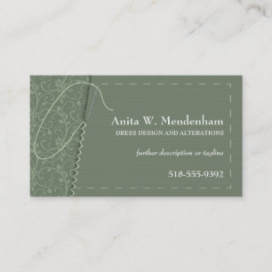 Sewing Needle Business Card