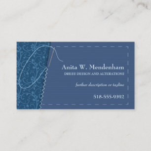 Sewing Needle Business Card
