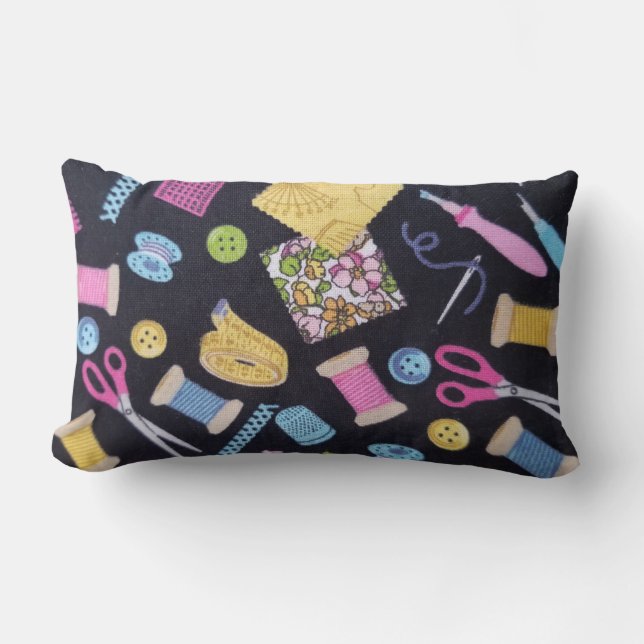 Sewing Notions Lumbar Cushion (Front)
