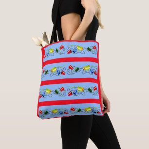 sewing notions tote bag