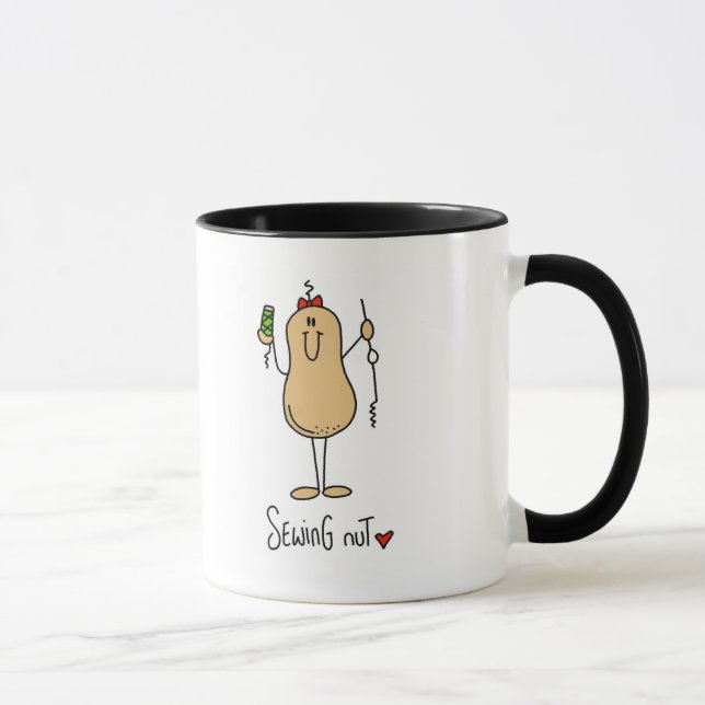 Sewing Nut Mug (Right)