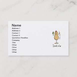 Sewing Nut T-shirts and Gifts Business Card