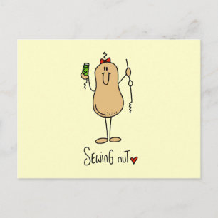 Sewing Nut T-shirts and Gifts Postcard
