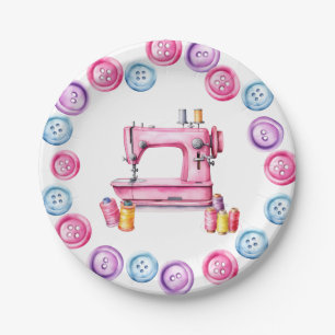 Sewing Party Plates