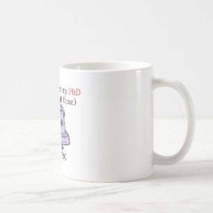 Sewing PhD Coffee Mug