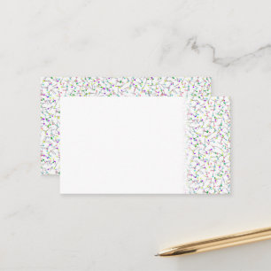Sewing Pins White Dressmaker Seamstress Tailor Appointment Card