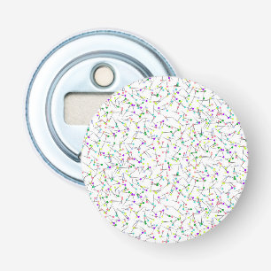 Sewing Pins White Dressmaker Seamstress Tailor Bottle Opener