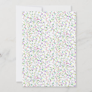 Sewing Pins White Dressmaker Seamstress Tailor Thank You Card