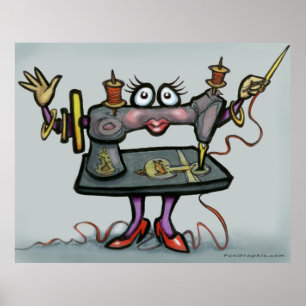 Sewing Poster